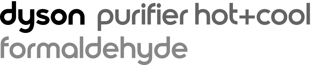 Purifier Hot+Cool Formaldehyde